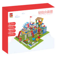 Three in one, the Grand Garden 格格乐GOROCK 1062