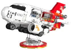 Deep-air aircraft module: passenger jet