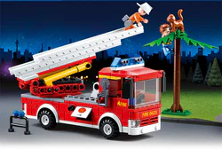 Heroes of the Fire: The Cloud Elevator Fire Vehicle