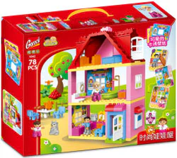 Fashion doll house