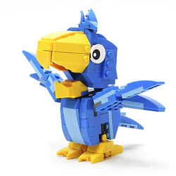 The Bluebird, the little Angel mascot