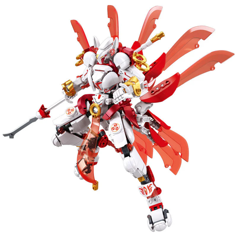 Machine armorer: Nine-tail fox 小鲁班 Sluban M38-B1306