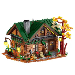 Forest cabin