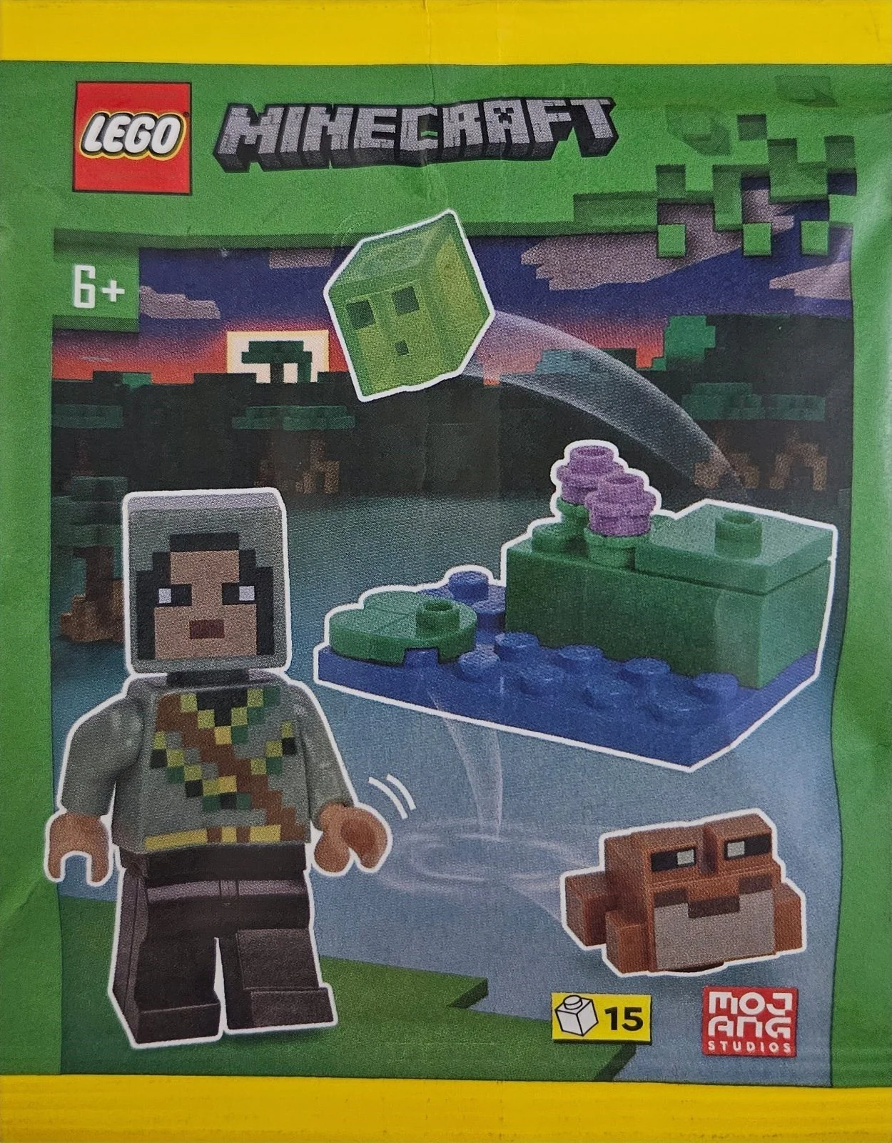 Arbalest Knight with Frog and Slime LEGO 662412