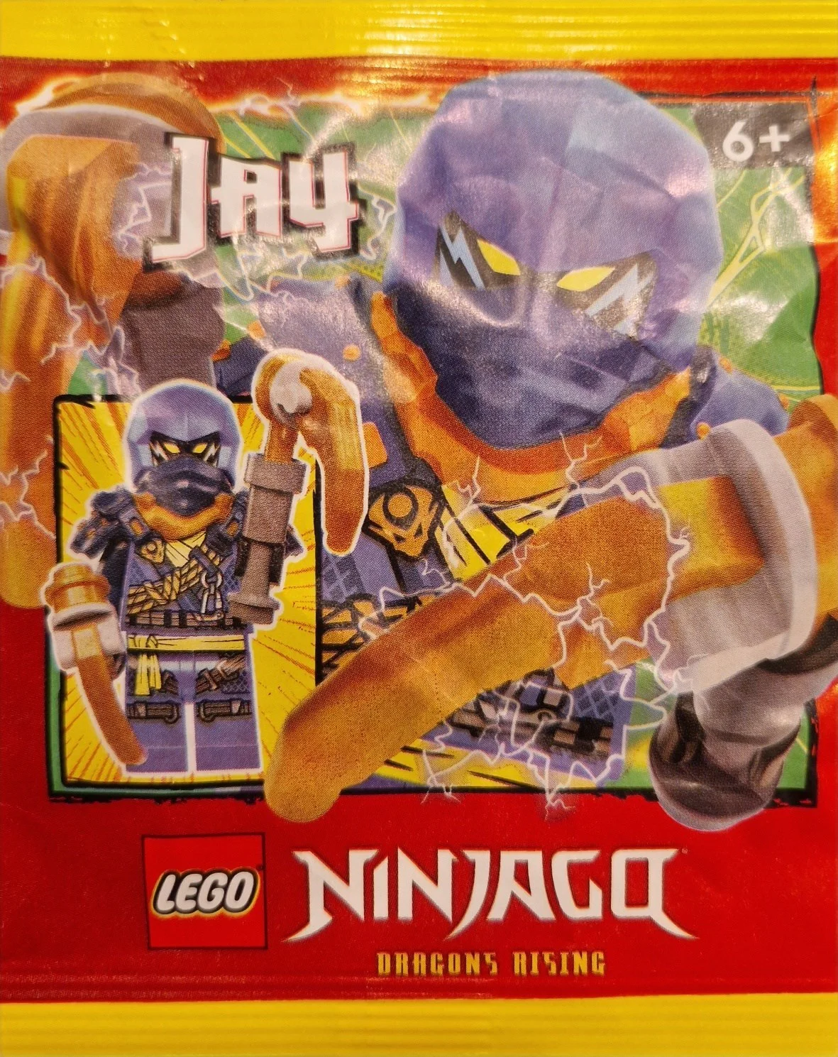 Jay 乐高 LEGO 892413