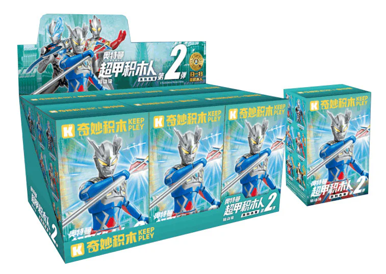 Otman's super-accumulator, super-motion second 启蒙 QMAN/ENLIGHTEN/Keeppley 75152