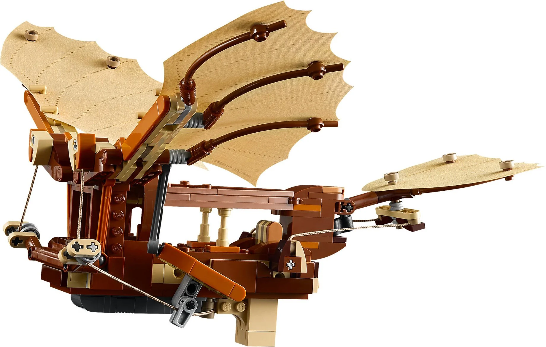 Leonardo da Vinci's aircraft 乐高 LEGO 10363 image 3