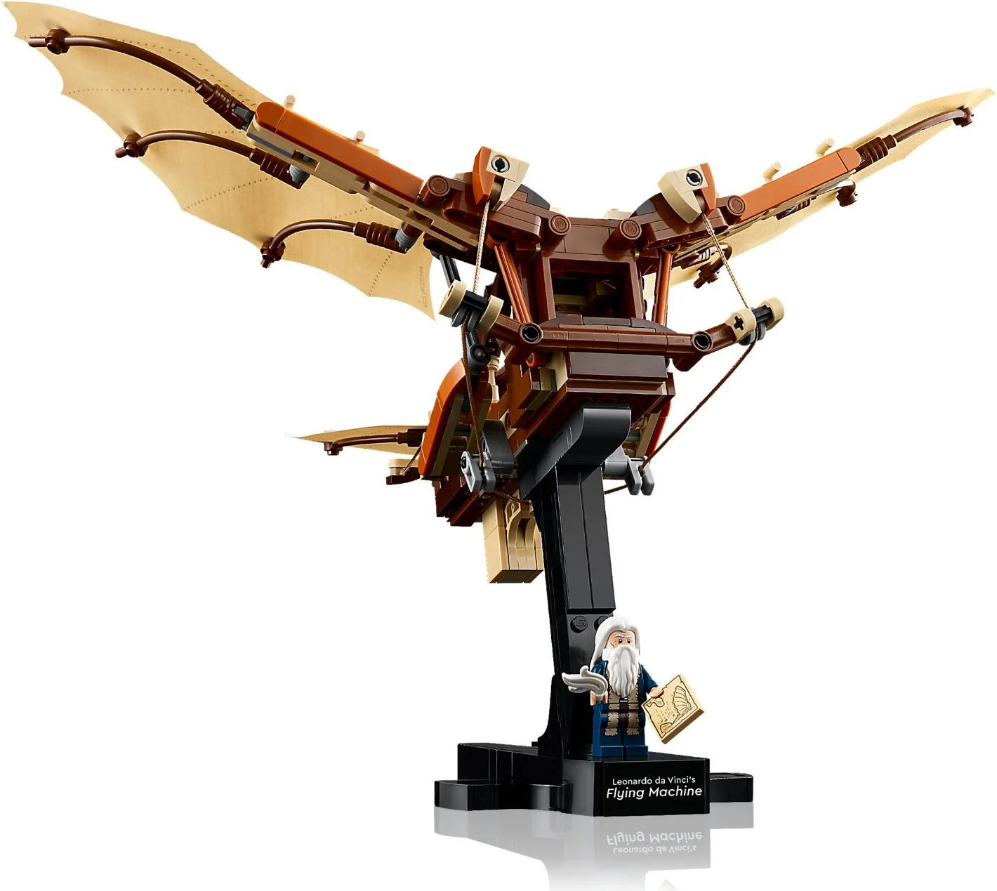 Leonardo da Vinci's aircraft 乐高 LEGO 10363 image 4