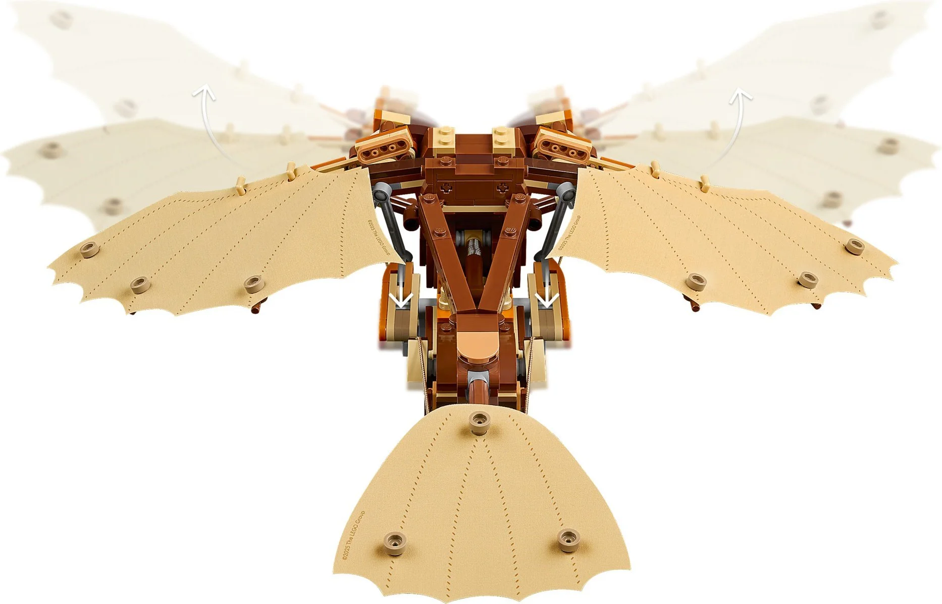 Leonardo da Vinci's aircraft 乐高 LEGO 10363 image 6