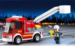 Heroes of Fire: mini-to-high fire truck
