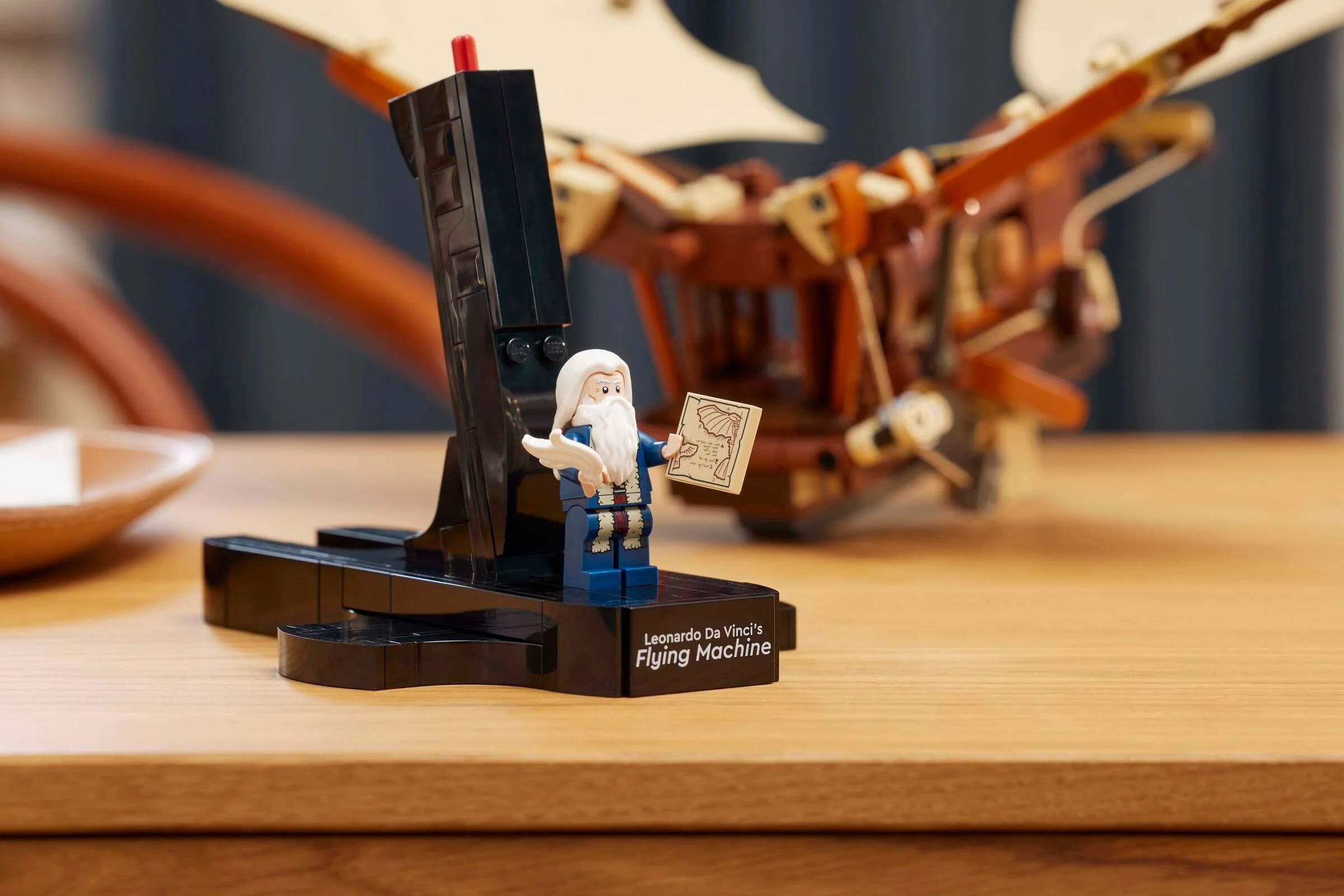 Leonardo da Vinci's aircraft 乐高 LEGO 10363 image 10