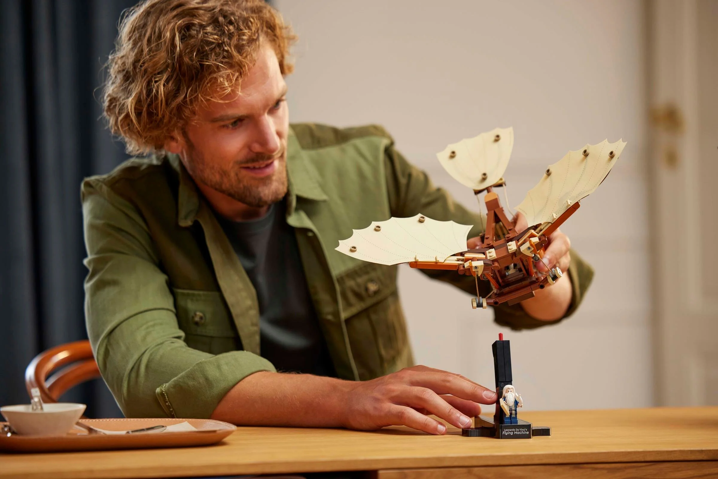 Leonardo da Vinci's aircraft 乐高 LEGO 10363 image 11
