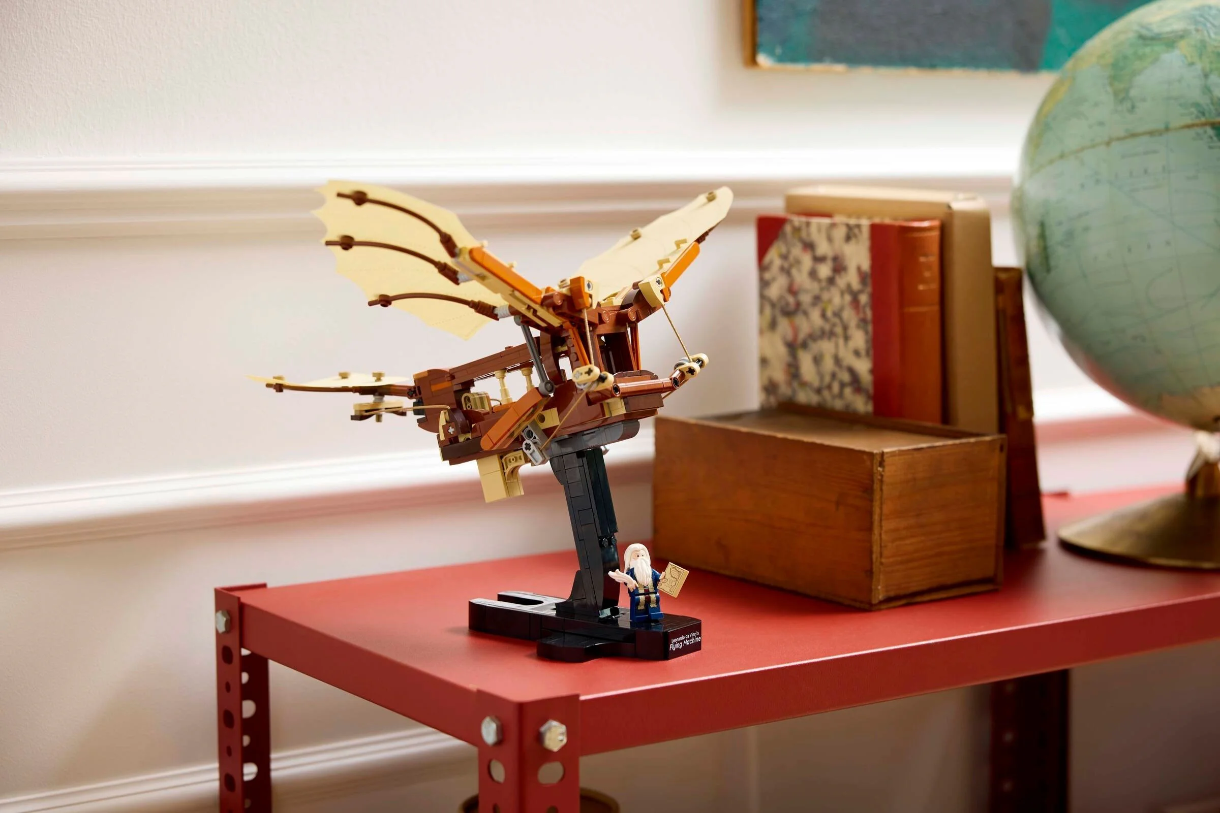 Leonardo da Vinci's aircraft 乐高 LEGO 10363 image 12
