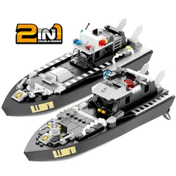 Two-and-a-city police control ship