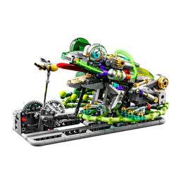 A mechanical frog
