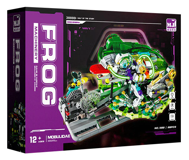 A mechanical frog 13058 image 1