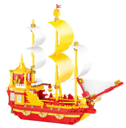 A sailboat
