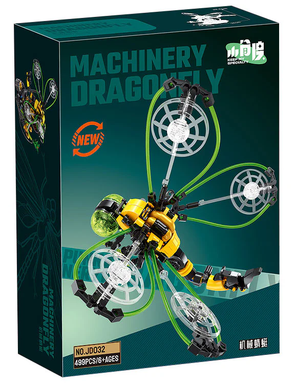 A mechanical dragonfly 杰星 JIESTAR JD032