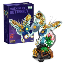 A mechanical butterfly