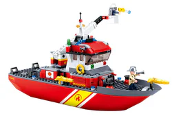 Fire hero: Pioneer Fire Boat