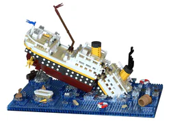 The hull sunk