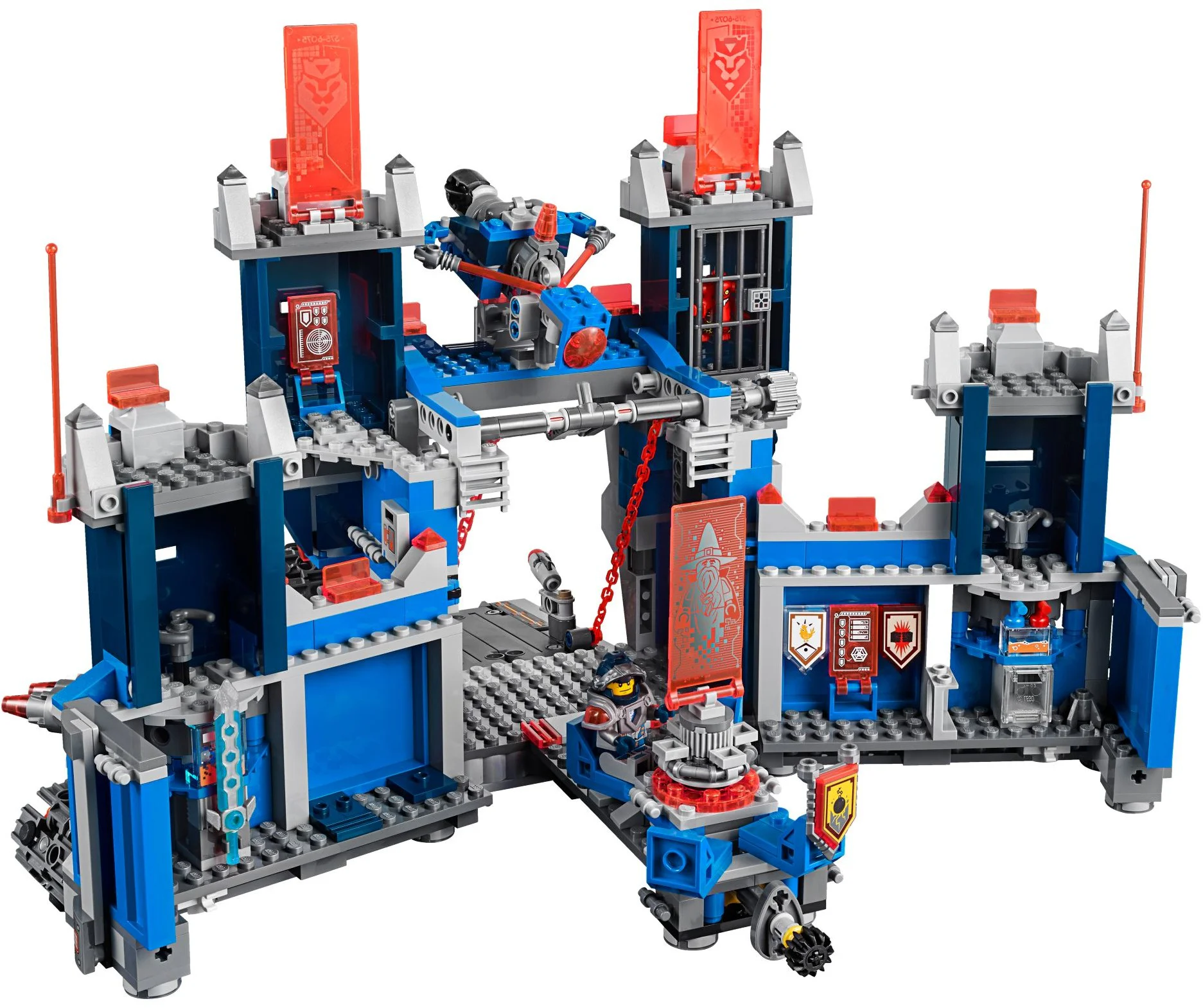 High-tech Mobile Fortress 180112 image 13