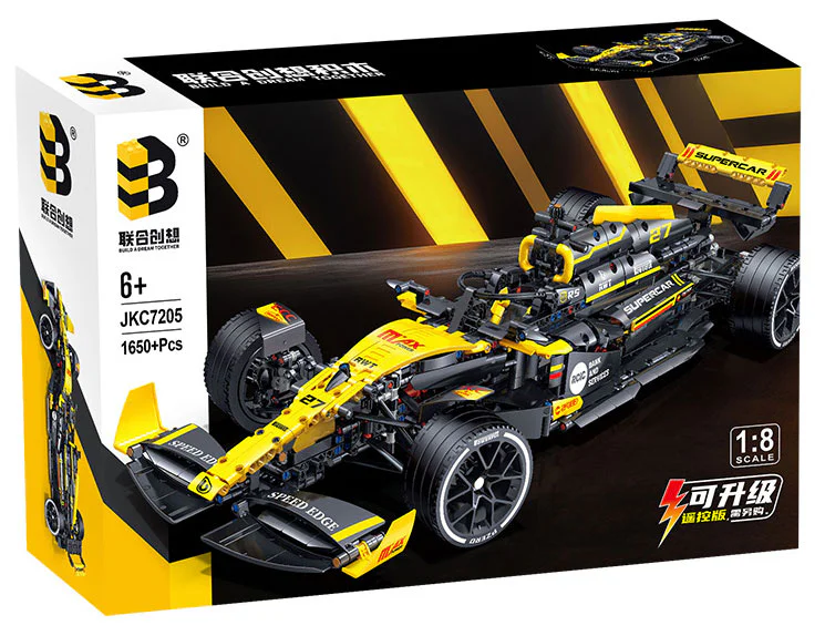 RENAULT F1 1:8 联合创想/B牌 JKC7205 image 1