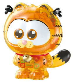 Garfield Cat: A mechanical little Garfield