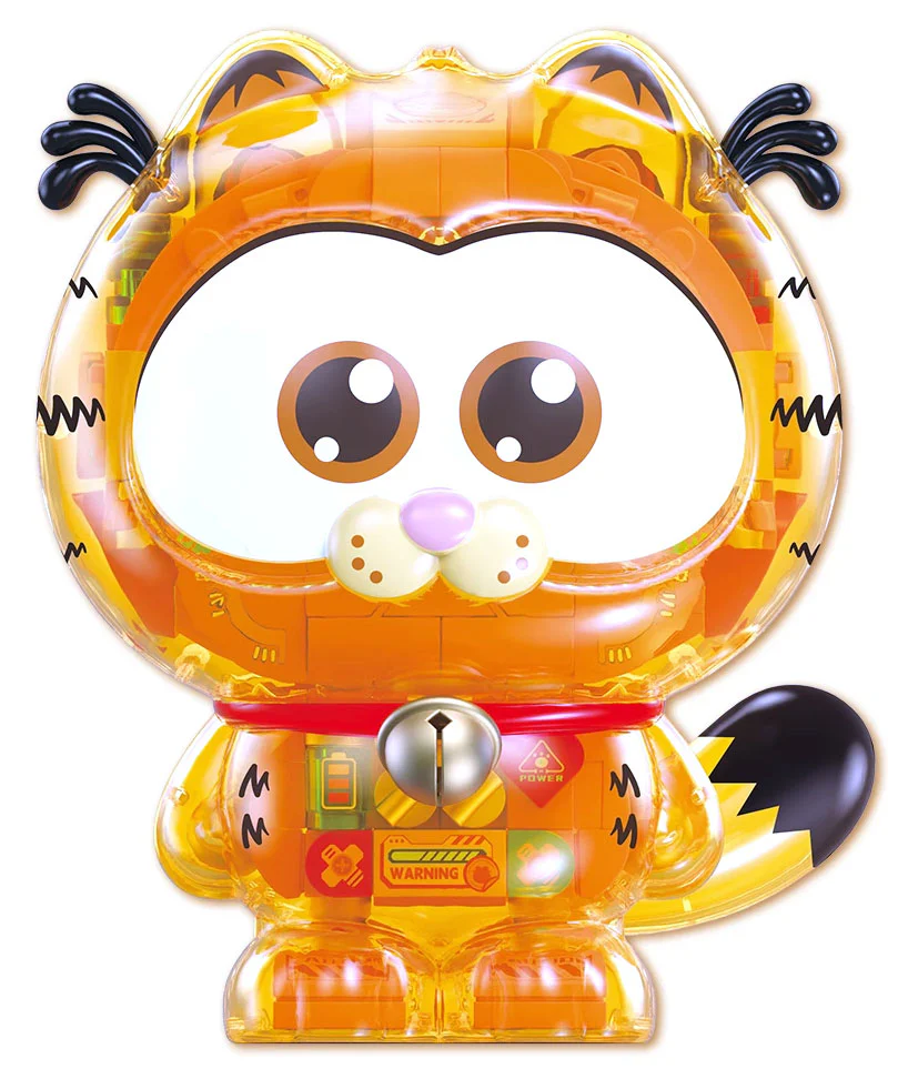 Garfield Cat: A mechanical little Garfield S44077 image 2