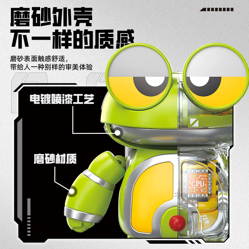 Tinker Bell: Frog-Frog-View Armor S48007 image 4