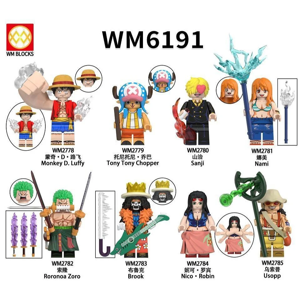 The Pirate King WM WM2783