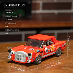 BENZ 300 SEL 6.3 RED PIG