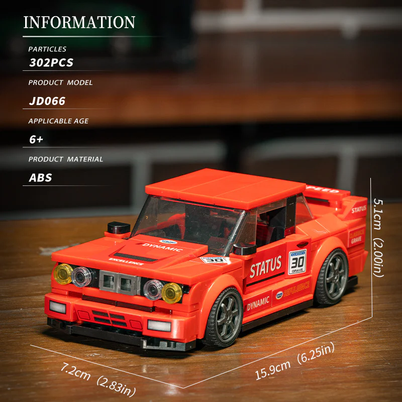 BMW E30 杰星 JIESTAR JD066