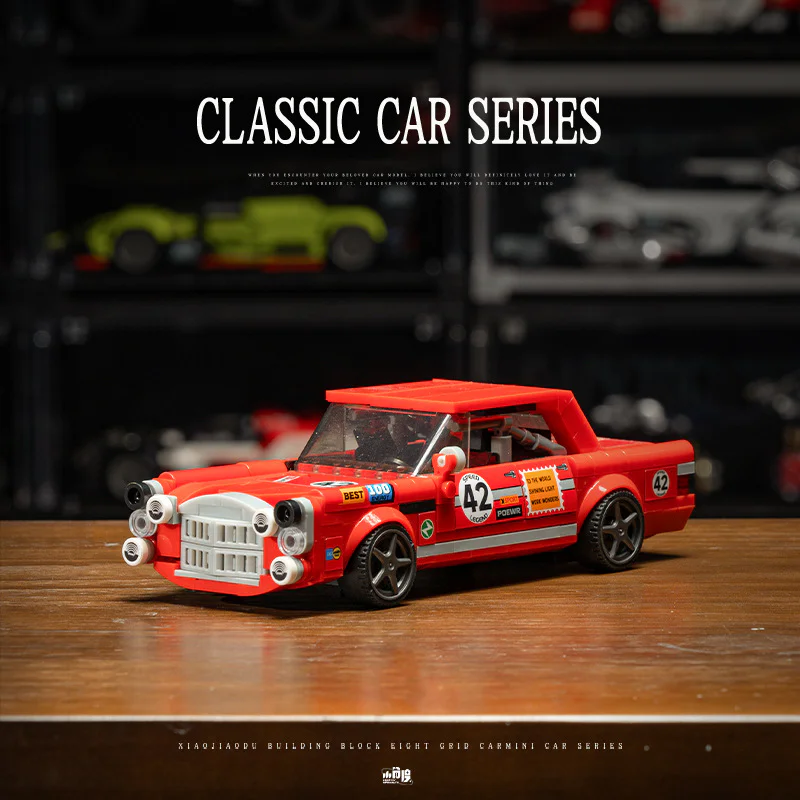 BENZ 300 SEL 6.3 RED PIG 杰星 JIESTAR JD067 image 1