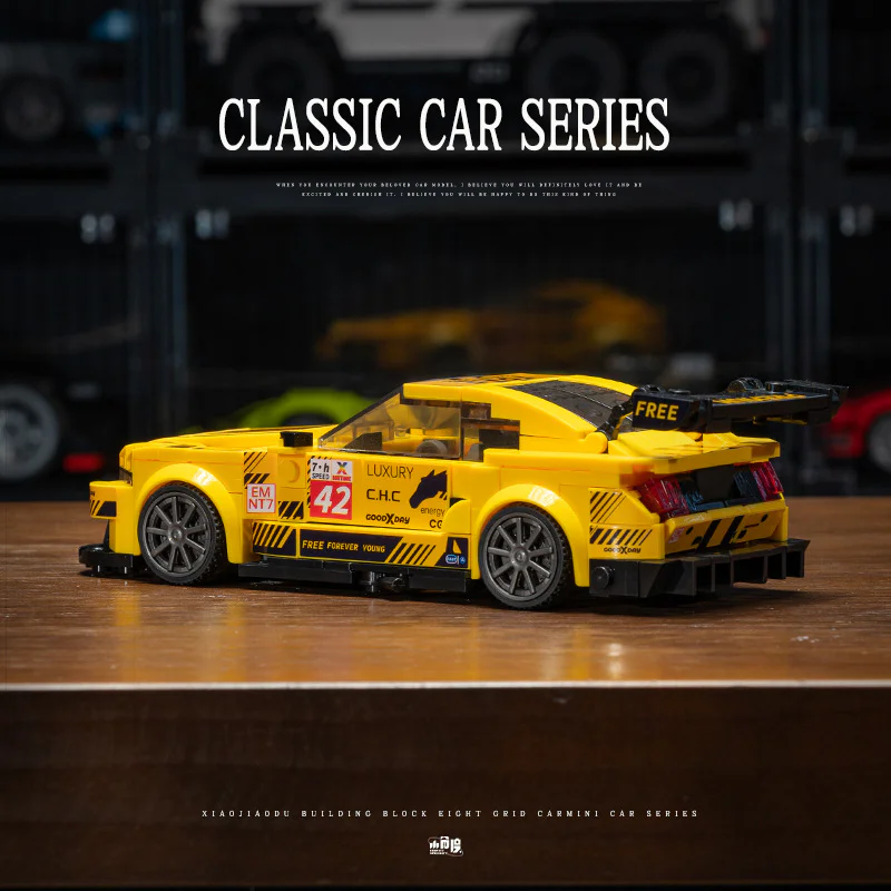 MUSTANG GT3 杰星 JIESTAR JD080 image 3