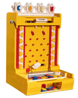 Electric coin machine