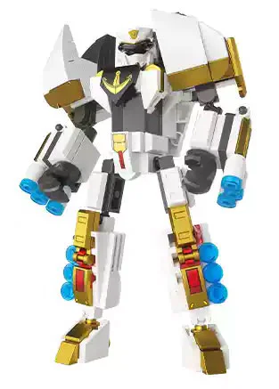 Mini Special Forces, super-cop force: Water Rangers 佳奇积木 JAKI F5-G0004-4