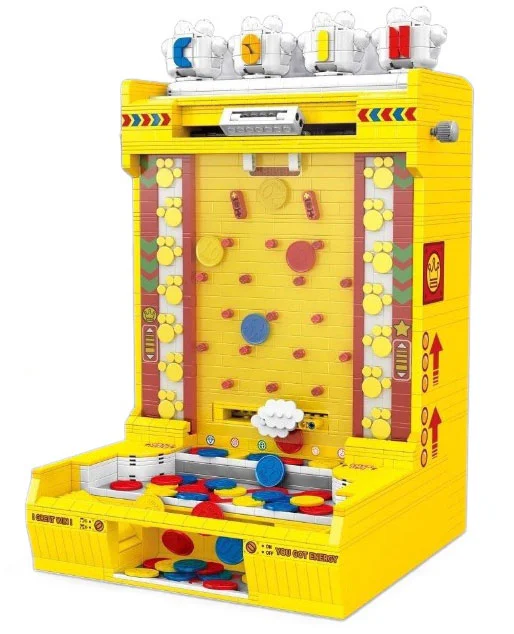 Electric coin machine 杰星 JIESTAR JD044 image 1