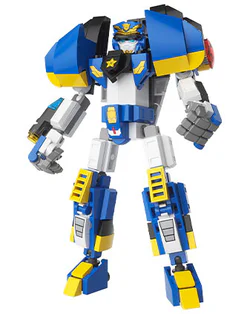 Mini Special Forces super-cop force: Patrol-cop armor