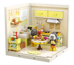 Supertown: The new new cuisine kitchen, the folding house