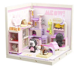 Supertown: The new new senior pet store, the folding house