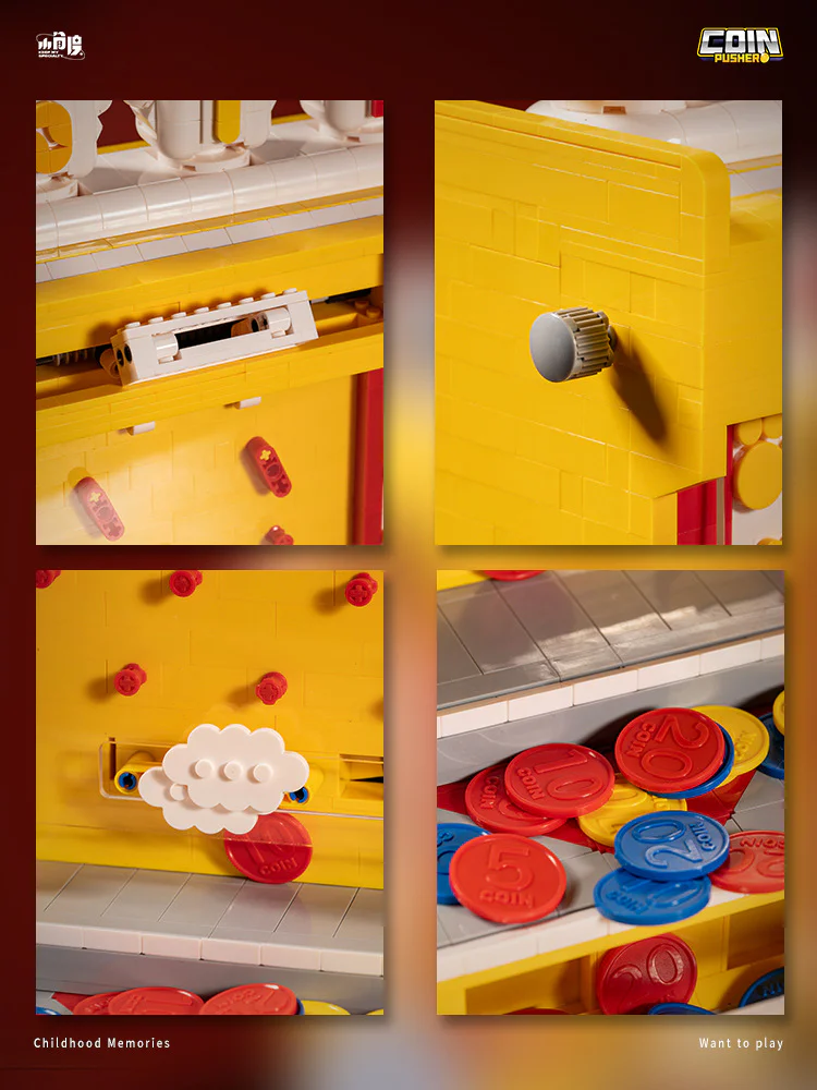 Electric coin machine 杰星 JIESTAR JD044 image 10