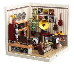 Supertown: The new new senior gel record store, the folding house
