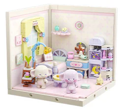Supertown: President Qiqi's dream bedroom, folding house