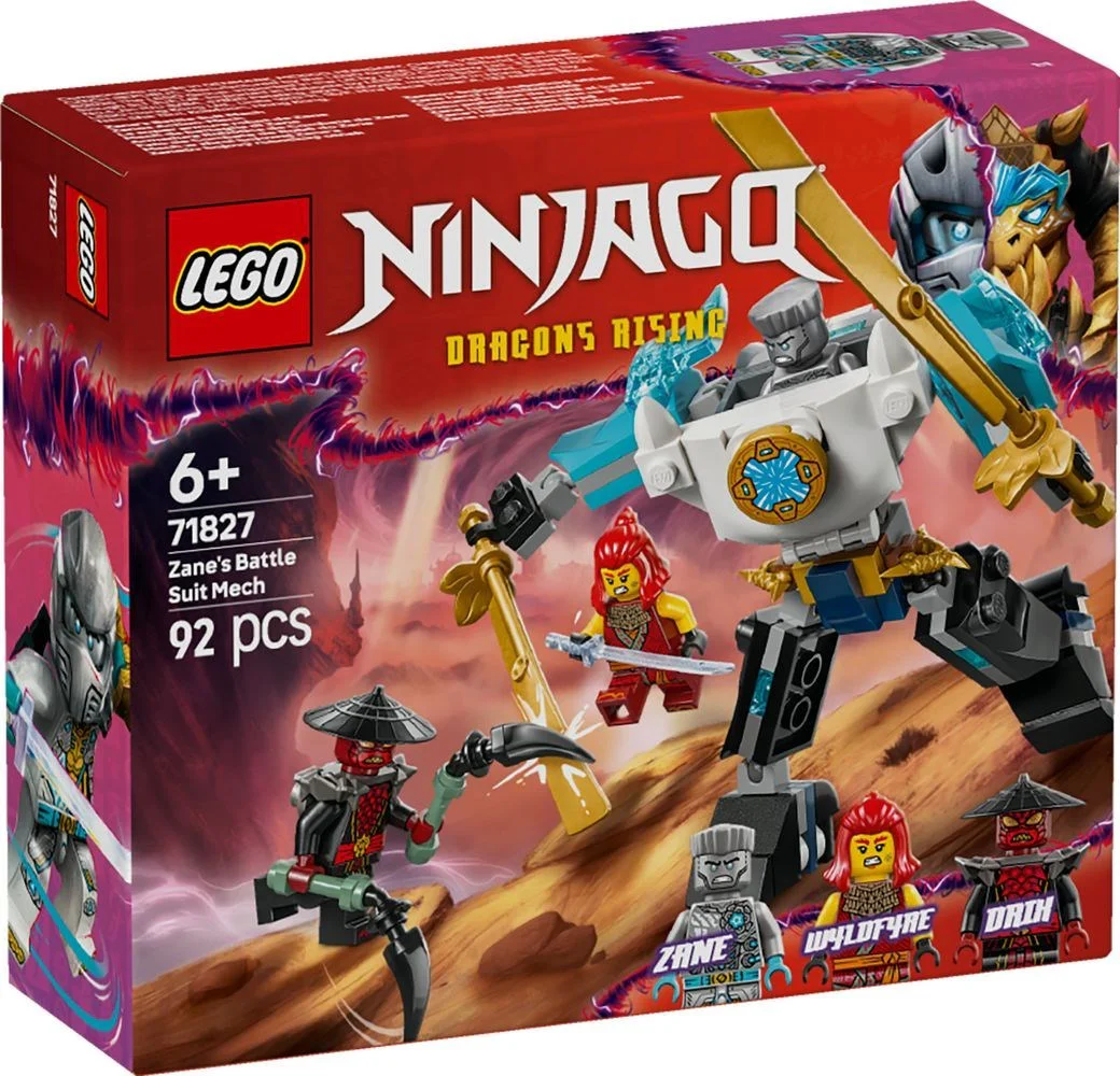 Zane's Action Mech 乐高 LEGO 71827