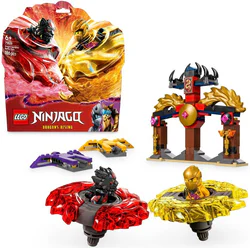 Dragon Spinjitzu Battle Pack