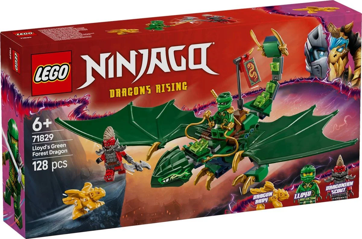Lloyd's Green Forest Dragon 乐高 LEGO 71829