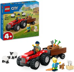 Red tractor