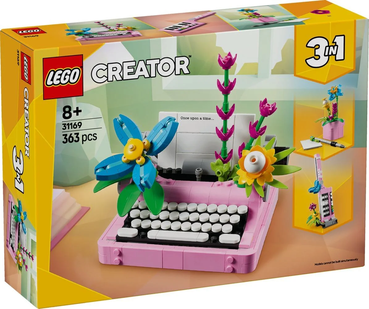 Typewriter 乐高 LEGO 31169