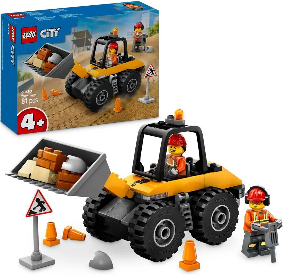 Wheel loader 乐高 LEGO 60450
